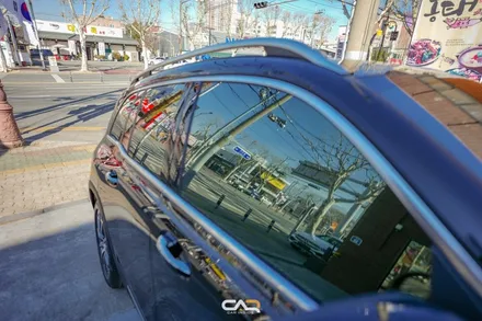 벤츠 GLB 35 AMG(X247) 글라스틴트 선셋 반사필름으로 더욱 스포티하게 ! - 대구 카인사이드