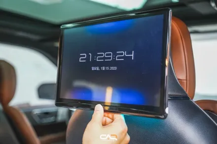 링컨 네비게이터 안드로이드 2열 모니터로 완벽한 풀사이즈 SUV 뒷좌석 만들기 ! - 대구 카인사이드