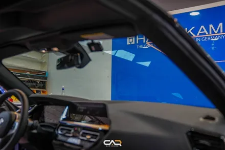 BMW Z4 M40i 하버캠프 세라믹본드 신차썬팅으로 여름과 함께 새차를 맞이하기 ! - 대구 카인사이드