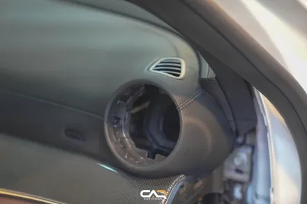 벤츠 E53 AMG (W213) 4D부메스터 전동트위터 및 엠비언트 송풍구로 더욱 스포티한 느낌주기 ! - 대구 카인사이드