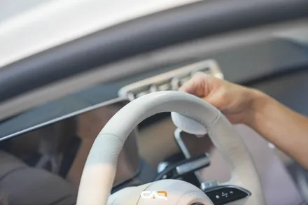 벤츠 S400d (W223) 실내 PPF 및 가죽코팅으로 차량 내부 보호하기 ! - 대구 카인사이드