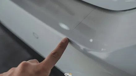 대구 신차패키지 카인사이드! 하버캠프 세라믹본드 20% 5%  틴팅, 생활보호 PPF 시공. - BMW G60 5시리즈