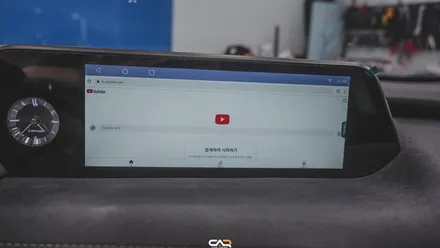 대구 렉서스 UX 인포테인먼트 업그레이드, 안드로이드 올인원 대화면 터치 모듈로 완성하는법