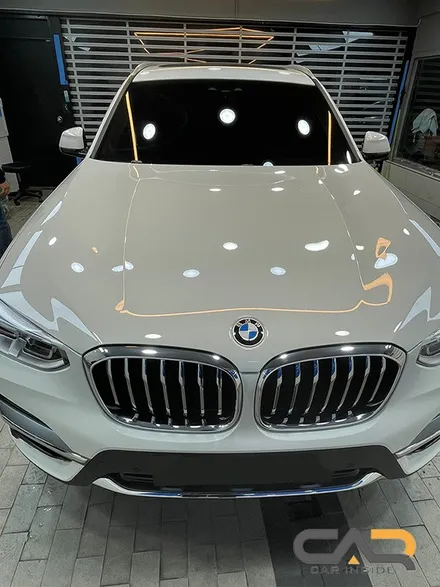 수성구썬팅 BMW X3 하버캠프 세라믹본드 및 PPF 시공 후기