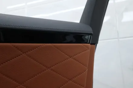 대구 수성구 벤츠 레트로핏 - \'벤츠 W223 S400d 액티브 엠비언트, 4d 전동 부메스터 트위터 시공\'