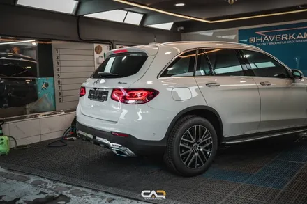 벤츠 GLC 220d 글라스틴트 선셋 틴팅으로 고급스러운 차량 모습 연출하기 ! - 수성구 카인사이드