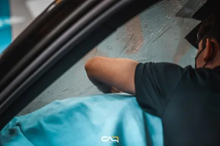 솔라가드 퀀텀 필름 썬팅 재시공으로 다시 태어난 BMW X6  ! - 대구 카인사이드