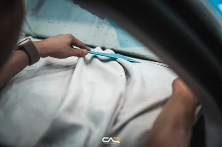 하버캠프 신차패키지 세라믹본드 썬팅으로 테슬라 모델Y 밝고 선명한 시인성 확보하기 - 대구 카인사이드