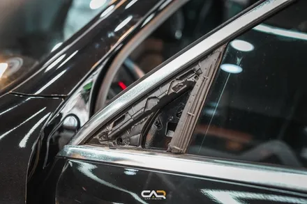 벤츠 GLC 220d 순정 어라운드뷰 레트로핏으로 더욱 편리하게 안전운전하기 - 대구 카인사이드