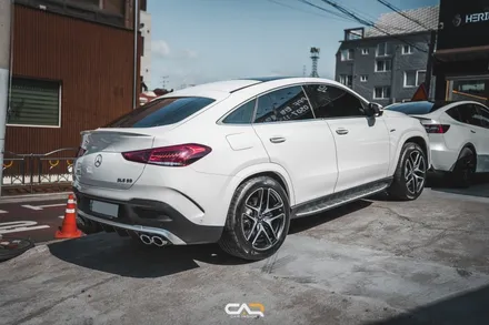 벤츠 GLE53 AMG 쿠페 솔라가드 프리미엄 티타늄 썬팅 시공으로 열차단과 프라이버시 보호효과까지 한번에 챙기기 ! - 대구 카인사이드