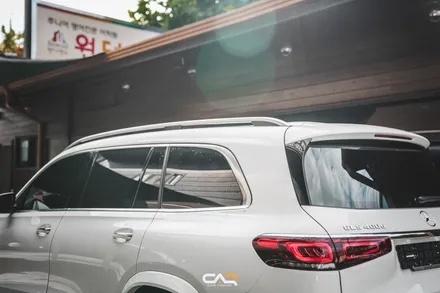 벤츠 GLS 400d 솔라가드 프리미엄 티타늄 썬팅 시공으로 더욱 깔끔하고 세련된 외관 모습 완성하기 ! - 수성구 카인사이드