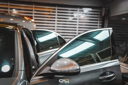 벤츠 C클래스 C200 글라스틴트 선셋 틴팅 시공한 모습 살펴보기 ! - 수성구 카인사이드