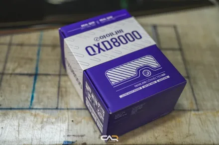 기아 스포티지 솔라가드 티타늄 신차썬팅 및 아이나비 QXD8000으로 즐겁게 달릴준비 ! - 대구 카인사이드