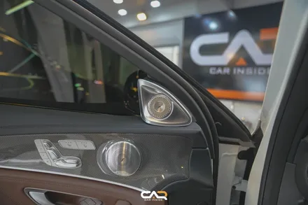 벤츠 E53 AMG (W213) 4D부메스터 전동트위터 및 엠비언트 송풍구로 더욱 스포티한 느낌주기 ! - 대구 카인사이드