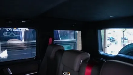 벤츠 지바겐 G400d (W463) 더엘엑스 솔라가드프리미엄 보그 신차패키지 시공으로 멋과 시인성을 한번에 ! - 대구 카인사이드