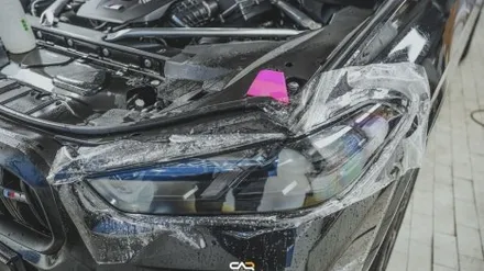 BMW X5 M60i 하버캠프 신차패키지, 독일차에 가장 잘 어울리는 틴팅은?  - 대구 카인사이드