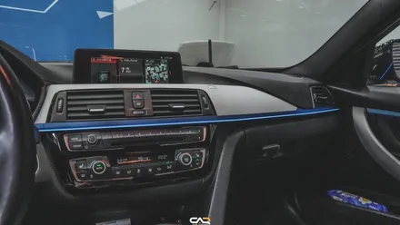 내 차 확실한 변화주기! BMW 3시리즈 엠비언트 작업 - 대구 카인사이드