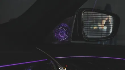 BMW 회오리 스피커 엠비언트 일단 보시죠 ^^ - 대구 카인사이드