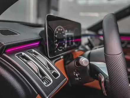 벤츠 W223 S클래스 S400d 4d 부메스터 전동 트위터, 액티브 엠비언트 순정 연동 레트로핏 시공 - 대구 수성구 카인사이드