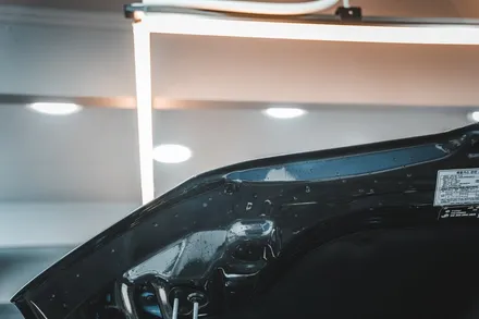 BMW X7 본넷, 라이트, 프론트 범퍼 PPF 필름으로 돌빵 스트레스 없는 드라이빙 ! - 대구 카인사이드