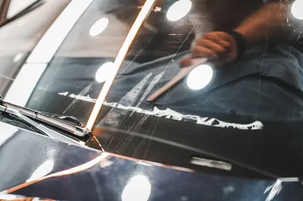 하버캠프 세라믹 본드 썬팅 재시공으로 더욱 뛰어난 시인성을 확보한 BMW X6 M50i - 수성구 카인사이드