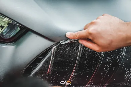 벤츠 CLA45S AMG PPF 프론트 패키지와 포인트 랩핑로 도장면 보호!  - 수성구 카인사이드