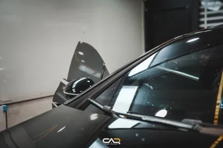 벤츠 고성능 전기차 EQS53AMG 하버캠프 로얄본드 틴팅 시공과 제원, 디자인 살펴보기 ! - 대구 카인사이드