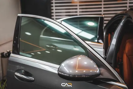 벤츠 C클래스 C200 글라스틴트 선셋 틴팅 시공한 모습 살펴보기 ! - 수성구 카인사이드