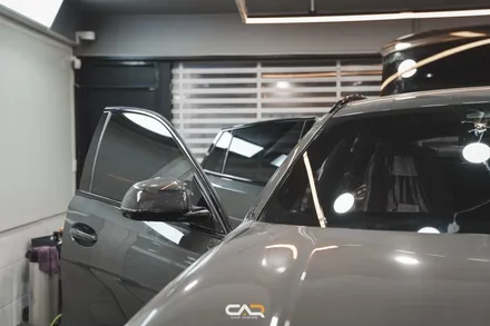 BMW X6 40d 하버캠프 세라믹본드 비반사 썬팅 신차패키지로 선명한 시인성과 외관 모습 살펴본 후기 ! - 대구 카인사이드