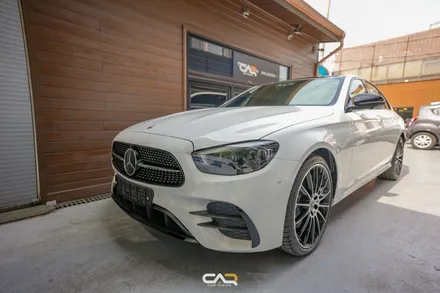 벤츠 E350 (W213) 솔라가드 신차패키지로 안전하고 편안한 드라이빙 ! - 대구 카인사이드