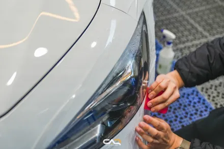 벤츠 GT43 AMG (X290) 생활보호 PPF 재시공으로 깔끔하고 투명하게 차량보호하기 ! - 대구 카인사이드