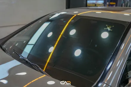CLS400d (C257) 솔라가드 프리미엄 퀀텀 썬팅 재시공으로 여름 준비하기 ! - 대구 카인사이드