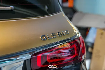벤츠 GLS600 마이바흐 (X167) 하버캠프 베스트 본드 신차썬팅으로 고급진 멋 추가하기 ! - 대구 카인사이드