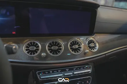 벤츠 E53 AMG (W213) 4D부메스터 전동트위터 및 엠비언트 송풍구로 더욱 스포티한 느낌주기 ! - 대구 카인사이드