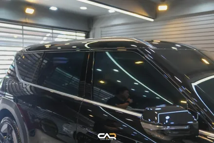 기아 EV9 하버캠프 로얄본드 신차썬팅으로 블랙포스 살리기 ! - 대구 카인사이드