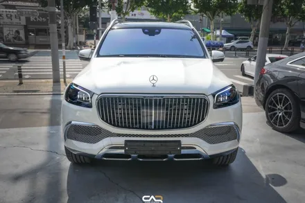 벤츠 GLS600 마이바흐 (X167) 글라스틴트 선셋 반사필름으로 고급스러움 더하기 ! - 대구 카인사이드