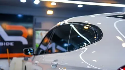 BMW 6GT G32 하버캠프 세라믹본드 신차패키지와 크리스탈 기어봉, 블랙 키드니그릴 교체와 크롬 죽이기랩핑 시공으로 완벽한 커스텀 신차 만들어 드렸습니다 ! - 대구 카인사이드