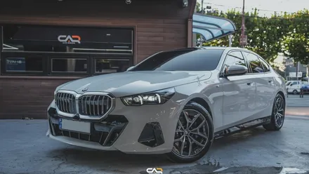 대구 신차패키지 카인사이드! 하버캠프 세라믹본드 20% 5%  틴팅, 생활보호 PPF 시공. - BMW G60 5시리즈