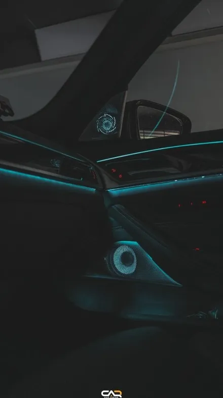 BMW 회오리 스피커 엠비언트 일단 보시죠 ^^ - 대구 카인사이드