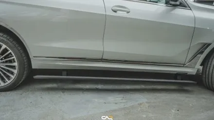 패밀리 SUV 승하차 편의성 높이기, 대구 BMW X7 전동사이드스텝 인스톨 - 수성구 카인사이드