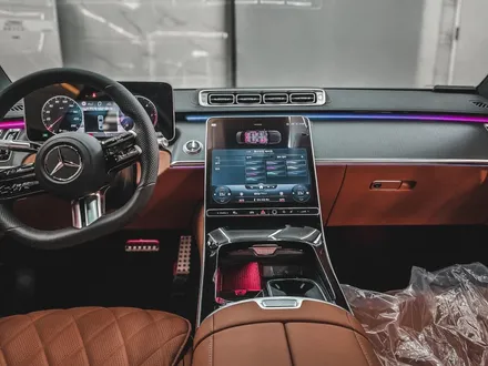 벤츠 W223 S클래스 S400d 4d 부메스터 전동 트위터, 액티브 엠비언트 순정 연동 레트로핏 시공 - 대구 수성구 카인사이드
