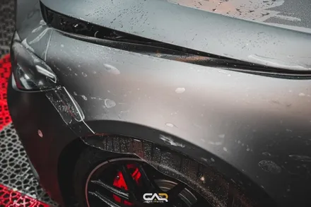 벤츠 CLA45S AMG PPF 프론트 패키지와 포인트 랩핑로 도장면 보호!  - 수성구 카인사이드