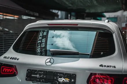 벤츠 GLC 220d 글라스틴트 선셋 틴팅으로 고급스러운 차량 모습 연출하기 ! - 수성구 카인사이드