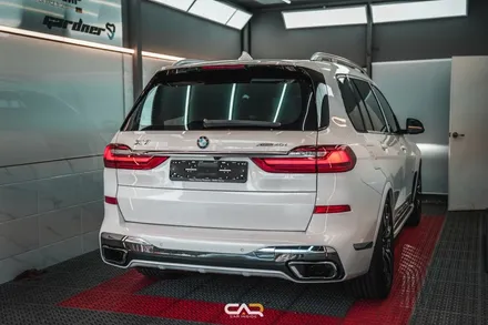 패밀리카의 최강자 BMW X7 40i 솔라가드 퀀텀 썬팅 신차패키지와 크롬 죽이기로 무더위 탈출한 후기 !  - 대구 카인사이드