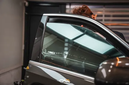 솔라가드 퀀텀 필름 썬팅 재시공으로 다시 태어난 BMW X6  ! - 대구 카인사이드