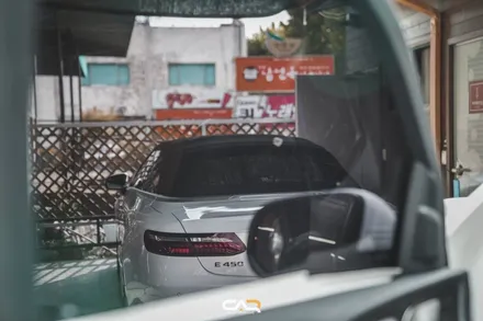 벤츠 GLS 400d 솔라가드 프리미엄 티타늄 썬팅 시공으로 더욱 깔끔하고 세련된 외관 모습 완성하기 ! - 수성구 카인사이드