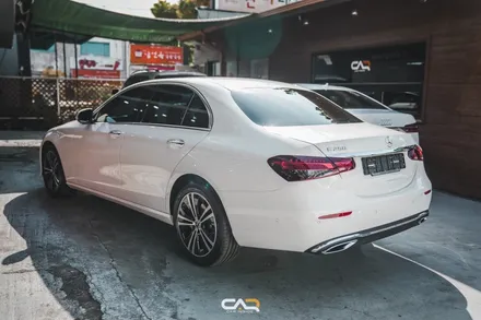 벤츠 E클래스 E250 글라스틴트 슈어X 썬팅 시공으로 열차단과 프라이버시 보호, 시인성까지 한번에 잡은 후기 ! - 대구 카인사이드