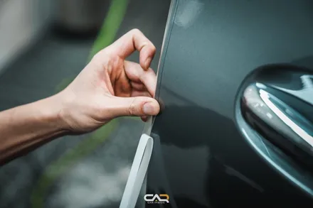벤츠 C클래스 C200 글라스틴트 선셋 틴팅 시공한 모습 살펴보기 ! - 수성구 카인사이드