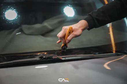 크라이슬러 300C SRT8 틴팅 재시공으로 외관 분위기 전환하기 ! - 대구 카인사이드