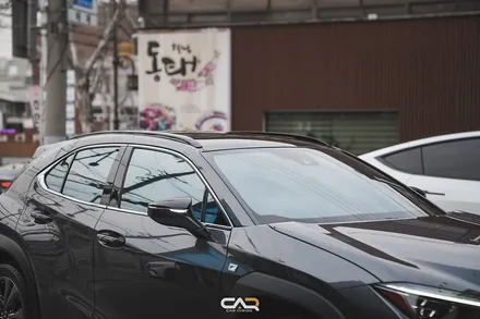 렉서스 UX250h 차량에 블락포디 비바 스카이블루 수성구 신차패키지로 나만의 개성 더하기 !
